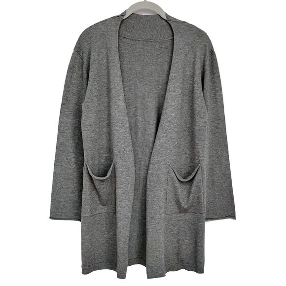 Fred and Sibel Sweaters - Cashmere Blend Openfront Cardigan - NWOT